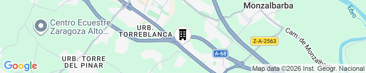 Map for Hotel Las Ventas
