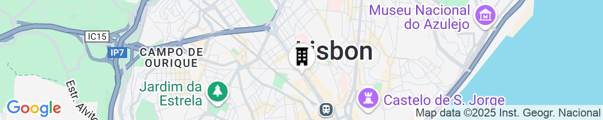 Map for Sofitel Lisbon Liberdade