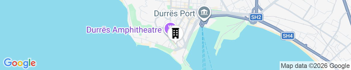 Map for Moenia Boutique Hotel