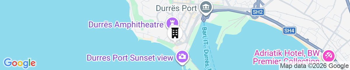 Map for White Hill Hotel Spa & Conference