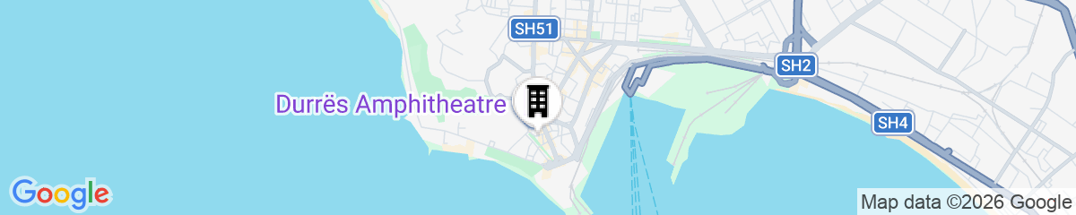 Map for Art Gallery Boutique Hotel