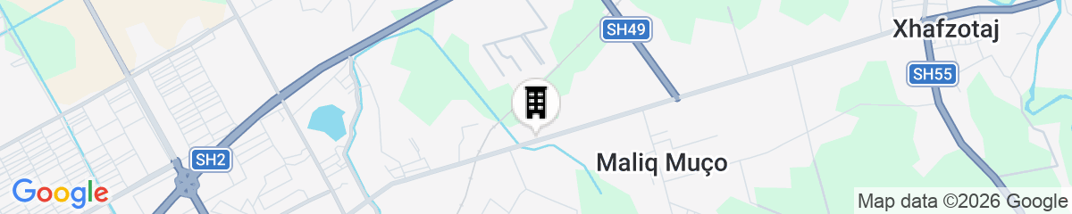 Map for Drini Hotel
