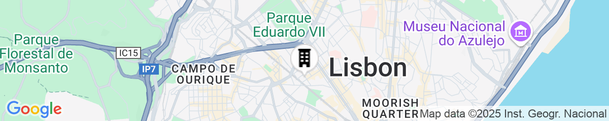 Map for Altis Grand Hotel