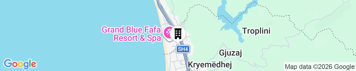 Map for KURTI Hotel