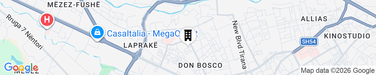 Map for Vila-L Hotel