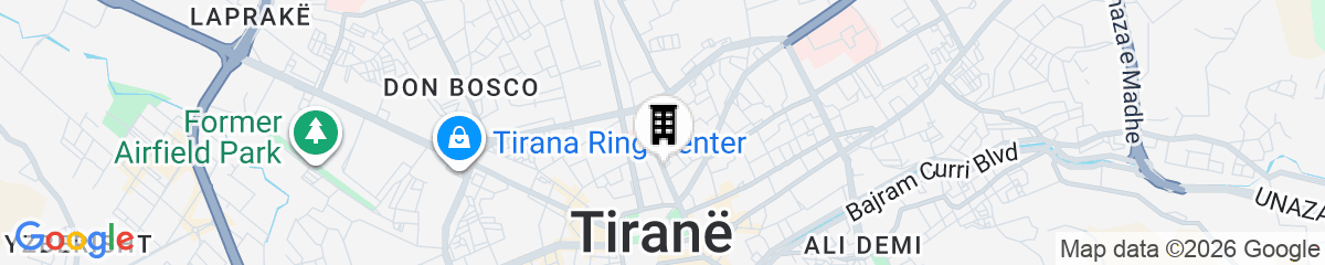 Map for Hotel Giulia