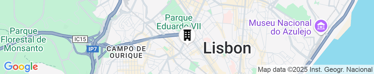Map for Holiday Inn Express Lisbon, Av. Liberdade by IHG