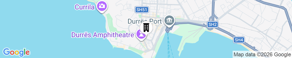 Map for Koral Boutique Hotel & Bistro