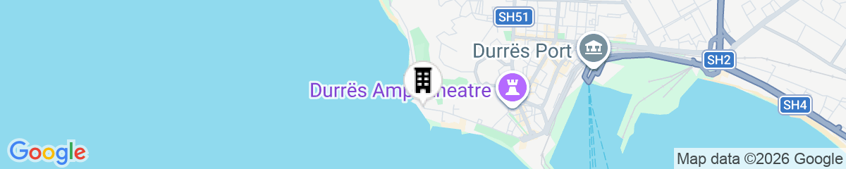Map for Aragosta Hotel