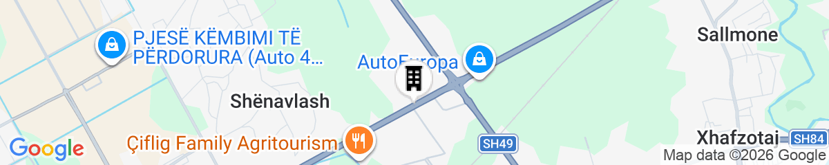 Map for Delta Hotel
