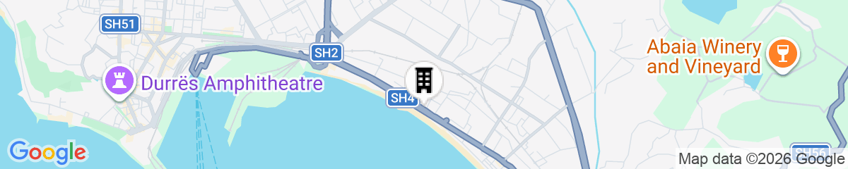 Map for Relax Inn Hotel Durres