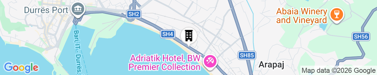 Map for Hotel Vila Misiri