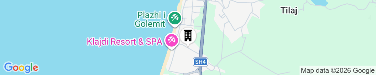 Map for Hotel Onufri