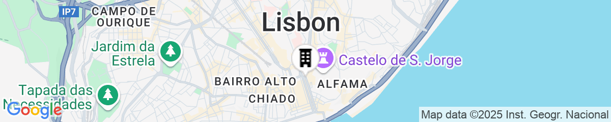 Map for Madalena by The Beautique Hotels