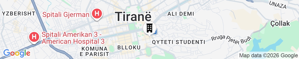 Map for City 5 Hotel