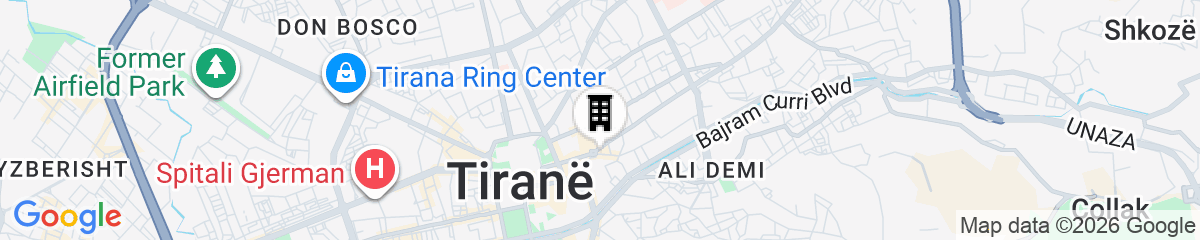 Map for Post Inn 