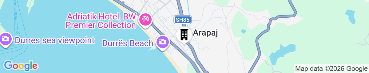 Map for Belix Hotel Apartments Near the Beach