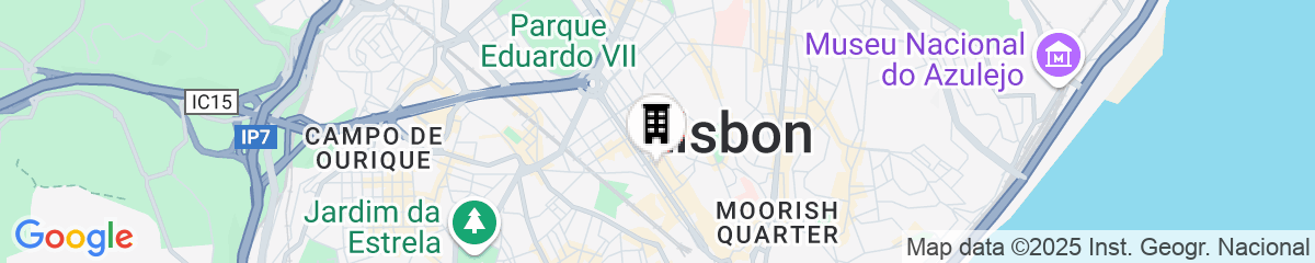 Map for NH Collection Lisboa Liberdade