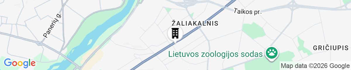 Map for Algiro Hotel