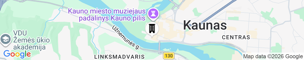 Map for Daugirdas Hotel