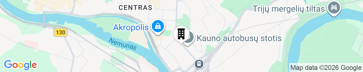Map for Ibis Styles Kaunas Centre