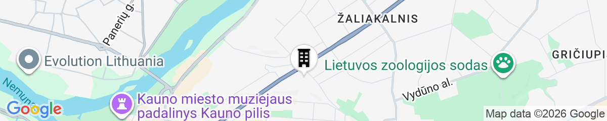 Map for Queen Barbora Central Lofts