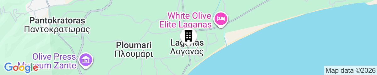 Map for Roseclub Apartments