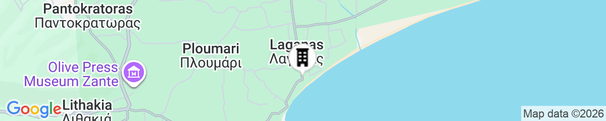 Map for Esperia Hotel