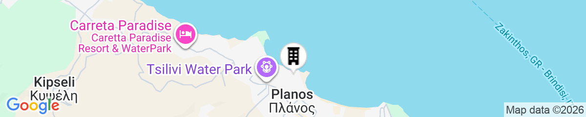 Map for Alexandra Beach Resort & Spa