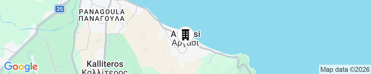 Map for Eleana Hotel
