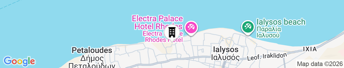 Map for Martini Resort