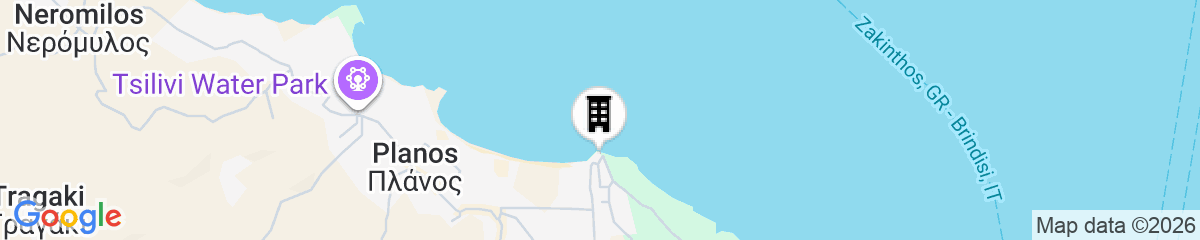 Map for Balcony Hotel - Adults Only