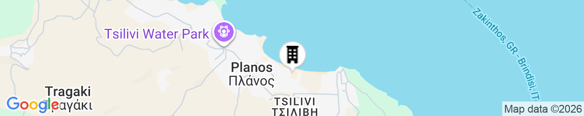 Map for Anetis Beach Hotel