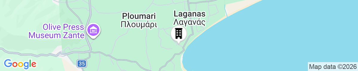 Map for Agave Boutique Hotel