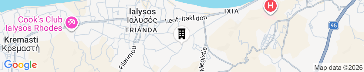 Map for Eleonas Boutique Hotel & Spa