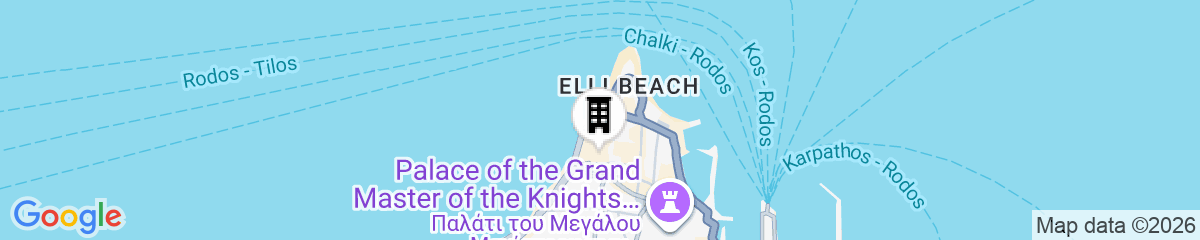 Map for Sperveri Boutique Hotel