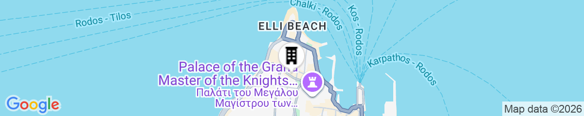 Map for Elakati Luxury Boutique Hotel -Adults Only