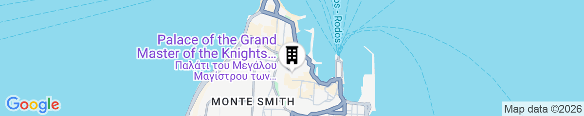 Map for Nikos Takis Fashion Boutique Hotel