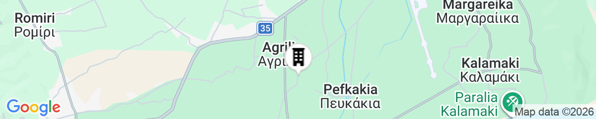 Map for Agrilia Hotel - Adults Only