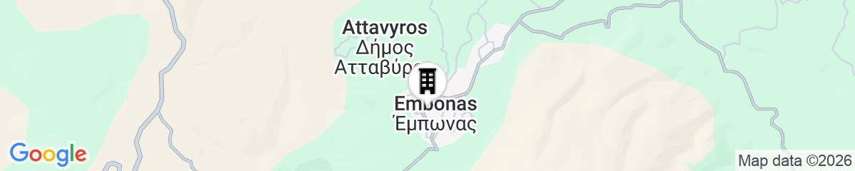 Map for Abella Suites Embonas