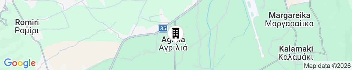 Map for Yakinthos Hotel