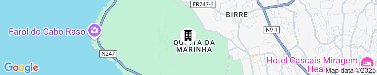 Map for Sheraton Cascais Resort - Hotel & Residences