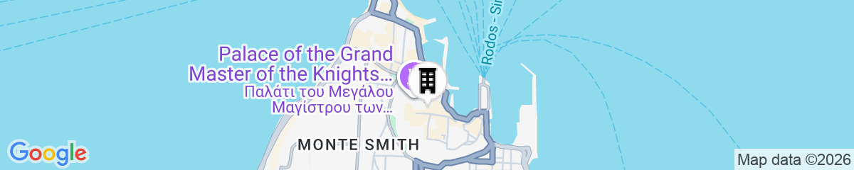 Map for Attiki Hotel