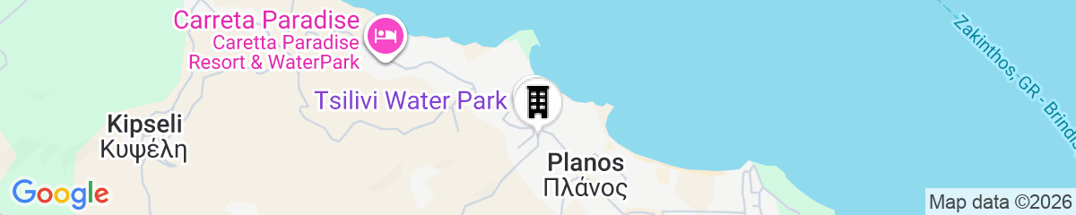 Map for Callinica Hotel