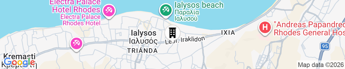 Map for Sunday Hotel