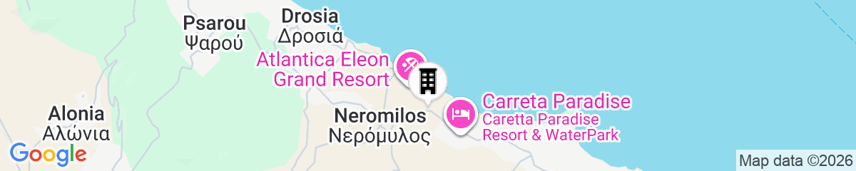 Map for Maistrali Hotel Zante