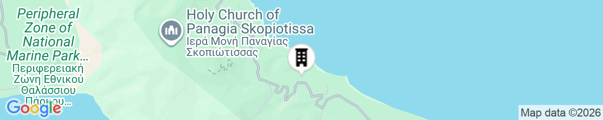 Map for Matilda Hotel