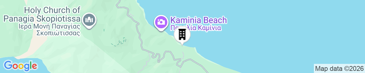 Map for Porto Zorro Beach Hotel