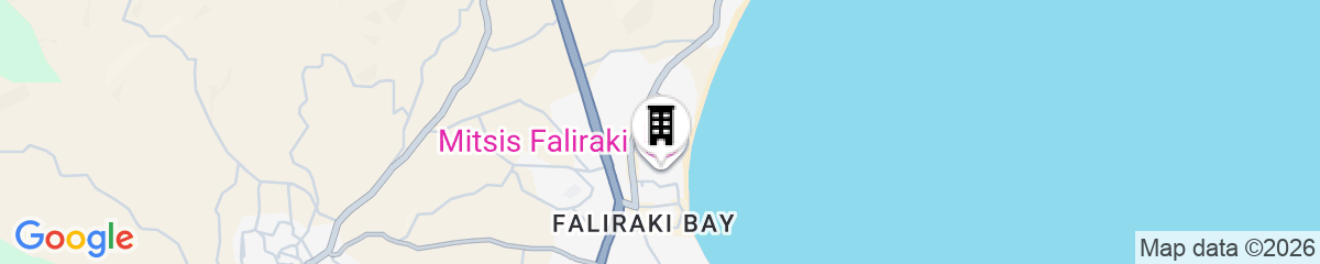 Map for Mitsis Faliraki