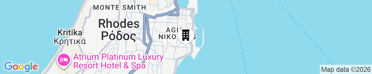 Map for Marine Congo Hotel